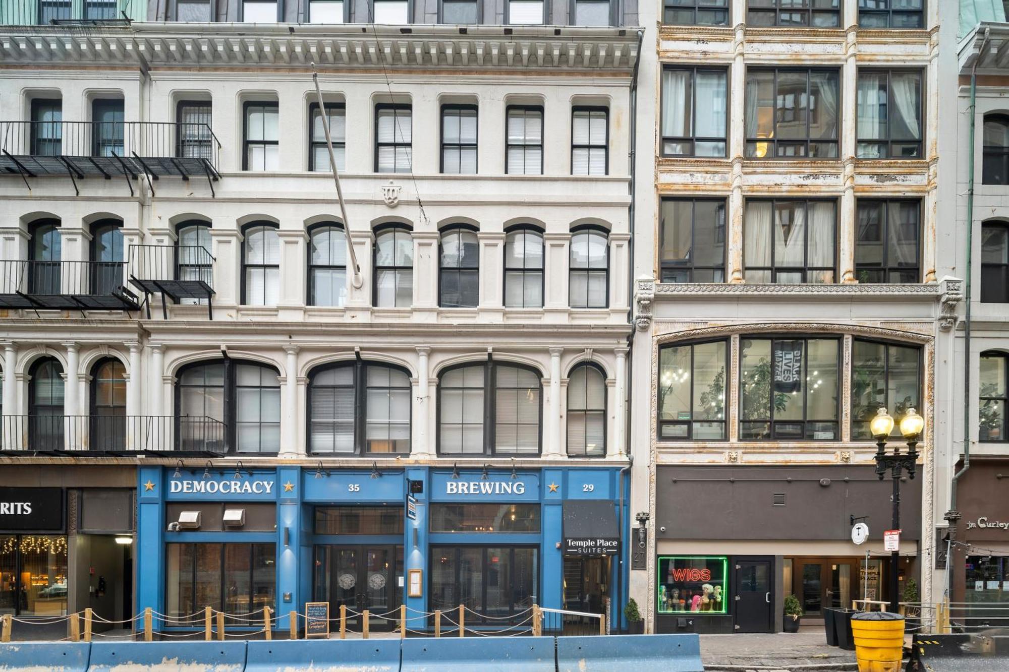 Temple Place Suites 2+3 Boston Exterior foto